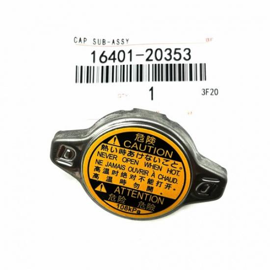 Крышка радиатора 16401-20353 для замены 2001-2017 Toyota Camry Corolla 108 кПа