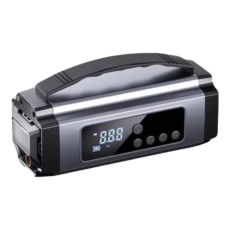 HELLOLEIBOO Multifunction Car Jump Starter with Air Pump