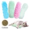Cat Plush Toy Winter Warm Pv Velvet Pillow Catnip Toys Pet Sounding Paper Toy Cat Interactive Self-healing Toy Cat Chew Toy