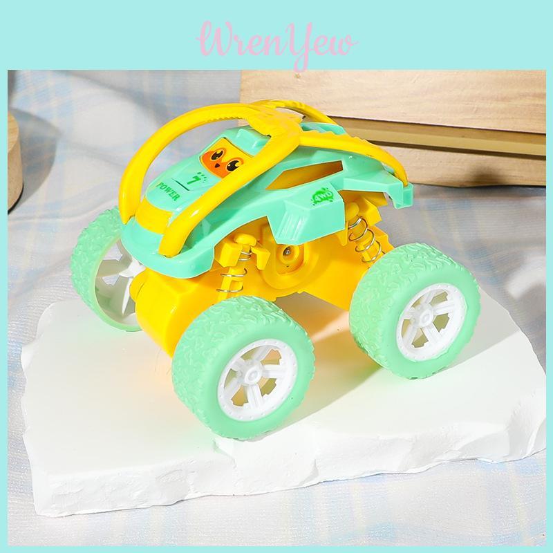 Childrens Inertia Offroad Car Toy With Rolling Stunts For Boys And Baby Play