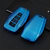 Tpu Carbon Fiber Car Smart Key Cover For Geely Coolray Emgrand X7 Ex7   Case Bag Shell Fob Holder Keychain Accessories