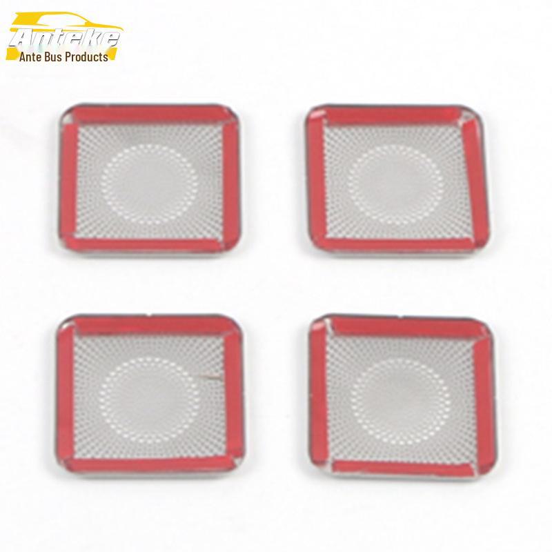 Hongqi H9 Stainless Steel Roof Speaker Cover Modification Accessories