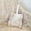 3 Neue kleine frische florale Handtasche Damen Einkaufen Snacks Handgelenktasche Quilt-Baumwolltasche
