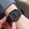 Vintage Style Quartz Watch With Silicone Band For Men And Women