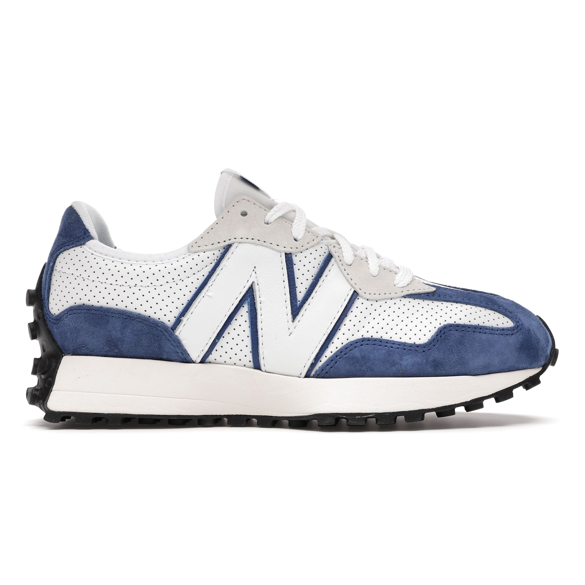 

New Balance 327 Primary Pack — синие кроссовки унисекс, белые MS327PF