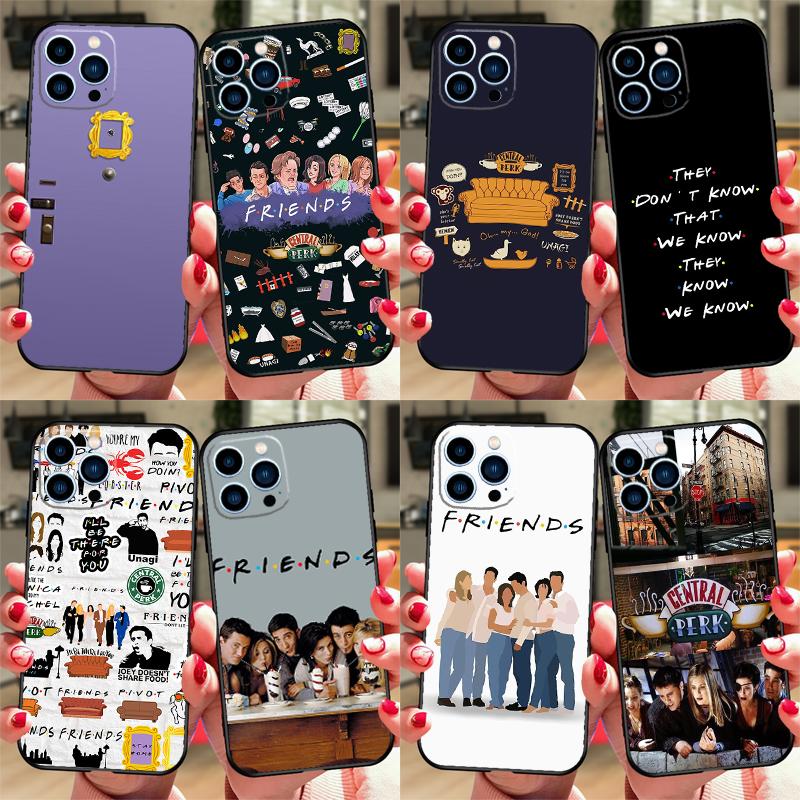 Friends TV Show Case For Honor Magic 5 6 7 Lite Cover For Honor 400 200 Pro X9c X9b X9a X8a X8b X9 50 70 90