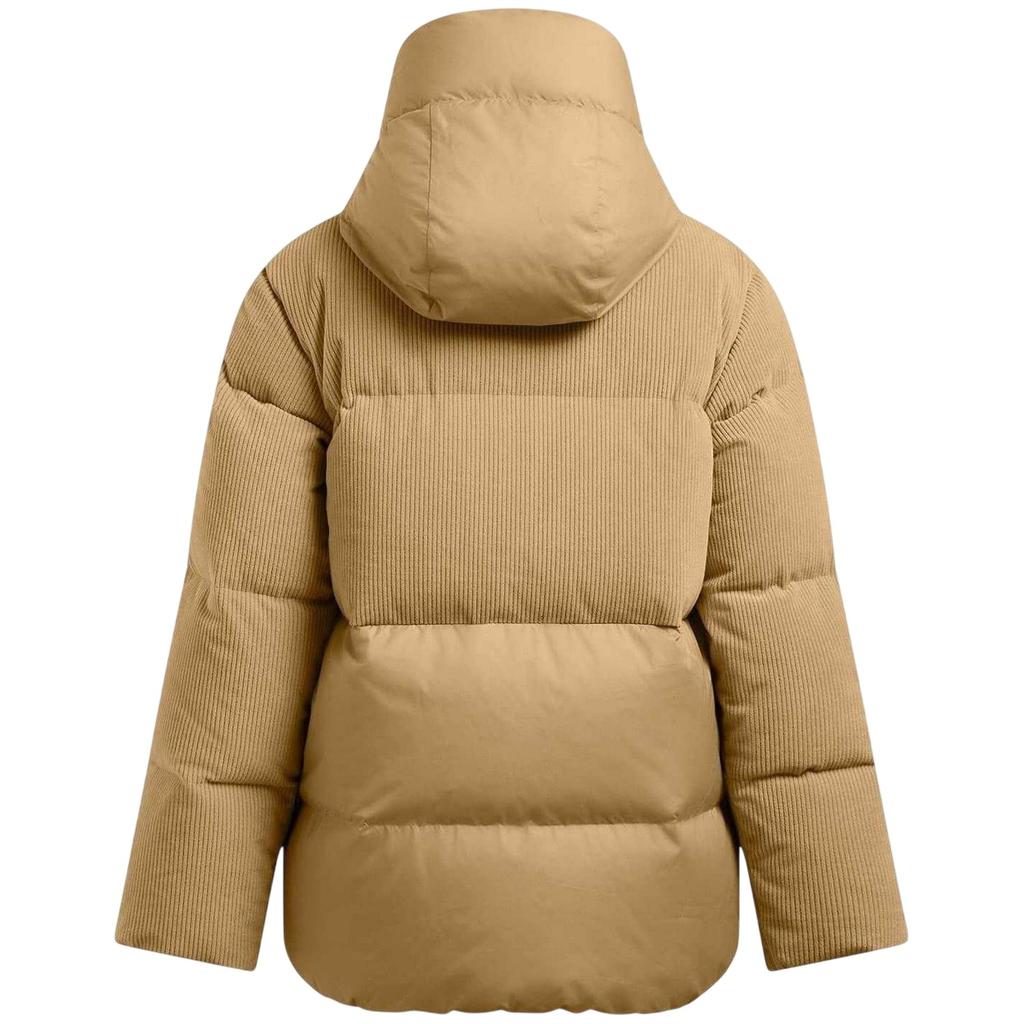 Under Armour Womens/Ladies Limitless Corduroy Quilted Puffer Jacket