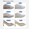 5 Stück Weiße Schuhe Reiniger Politur Reinigungs Werkzeug Für Freizeit Leder Schuh Sneaker Schuhbürsten Schwamm Zubehör Magisch Erfrischt