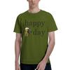 1 Piece Happy Funny Graphic 100 Cotton Tshirt Beer Day Tees Tops For Unisex