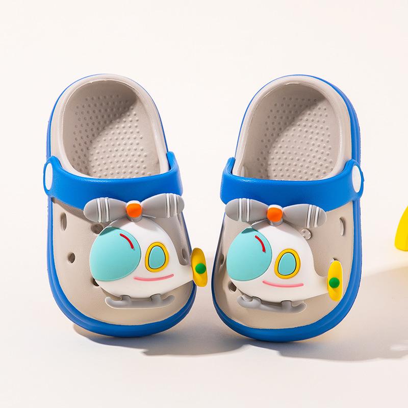 

Anti-slip Girls Cartoon Shoes, Breathable Beach Shoes, Boys Shoes 170 білий