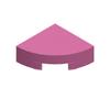 10pcs 25269 Tile Round 1x1 Quarter Brick Moc Accessories Works With featuring Block DIY Children's Toy Assembly Parts