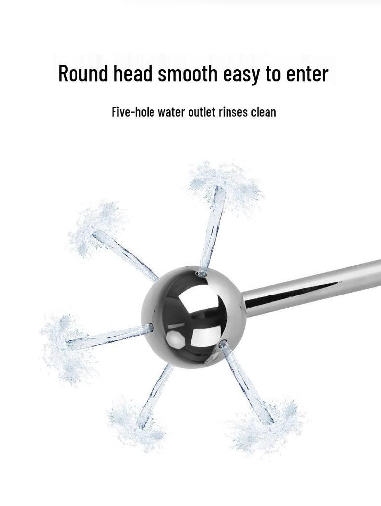 Metal Anal Plug & Dilator: Dual-Use Anus Expansion Training Tool