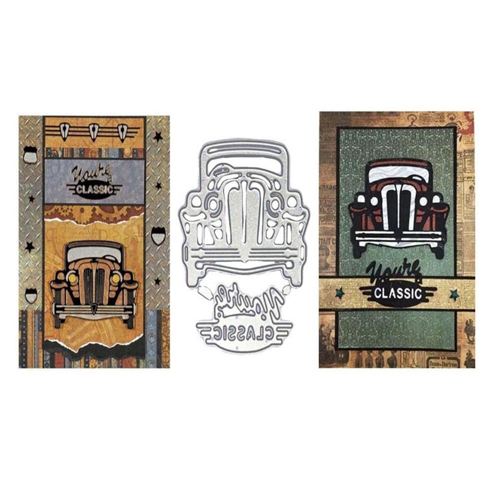 3D Classic Cars Metal Cutting Dies Stencils DIY Scrapbooking Album Decor 3D Classic Cars Metal Cutting Dies Stencils DIY Scrapbooking Album Decor