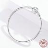 Nou Jingxin Star Ladies S925 Sterling Silver Brățară Fashion DIY Lanț de bază