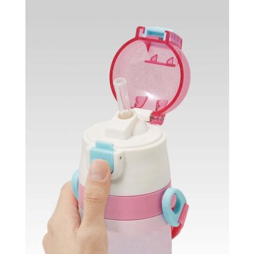 Skater Replacement Cap Unit 2WAY Stainless Steel Water Bottle for SKCP3 Pink P-SKCP3-CU-A