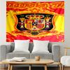 Spain Football Crest Tapestry Hanging for Bedroom,Livingroom, Playroom,Decor Art Room Wall Tapestry Holiday and Birthday Gifts