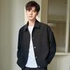 Men's Jacket Jacket Spring and Autumn Korean Version Handsome High Sense Casual Loose Regular Tooling On