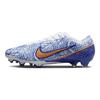 Nike Zoom Mercurial Vapor 15 Elite CR7 FG Azulejo Sneakers Unisex Niebiesko-Biało-Konkordowy DQ5299-182