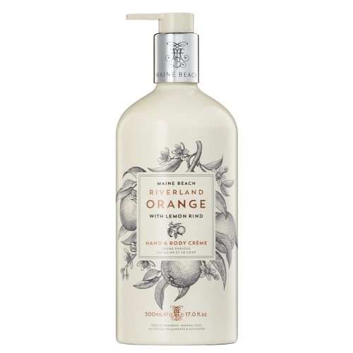 

MAINE BEACH Riverland Orange Hand & Body Cream Lotion