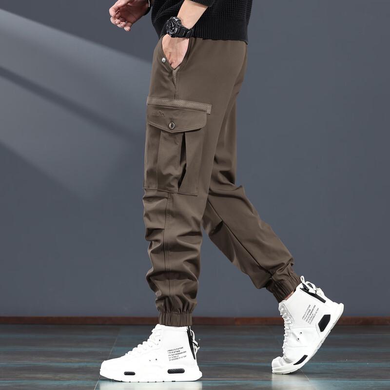 Men's Outdoor Waterproof Cargo Joggers