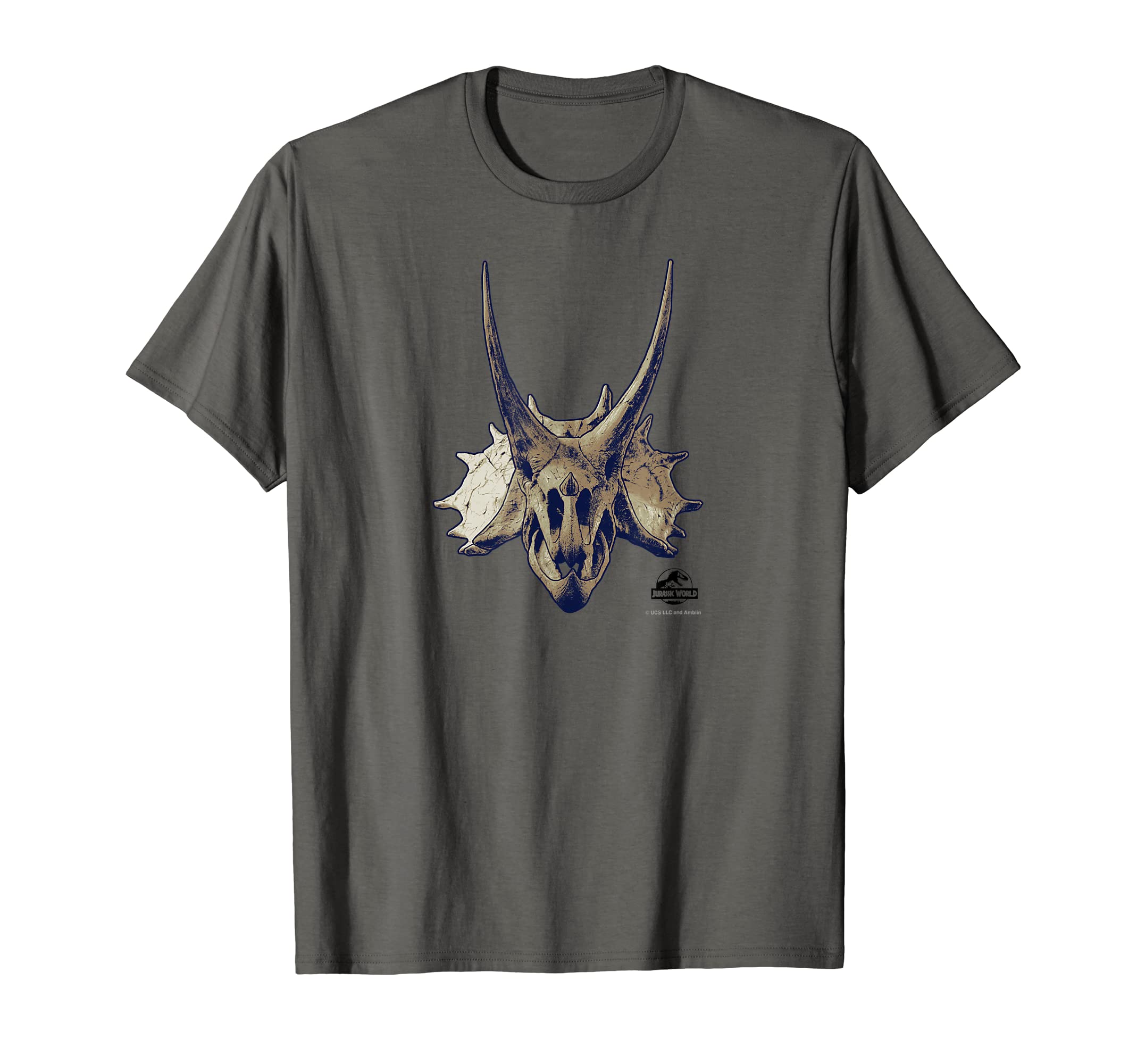 

Jurassic World TRICERATOPS FOSSIL (ART STYLE) T-shirt