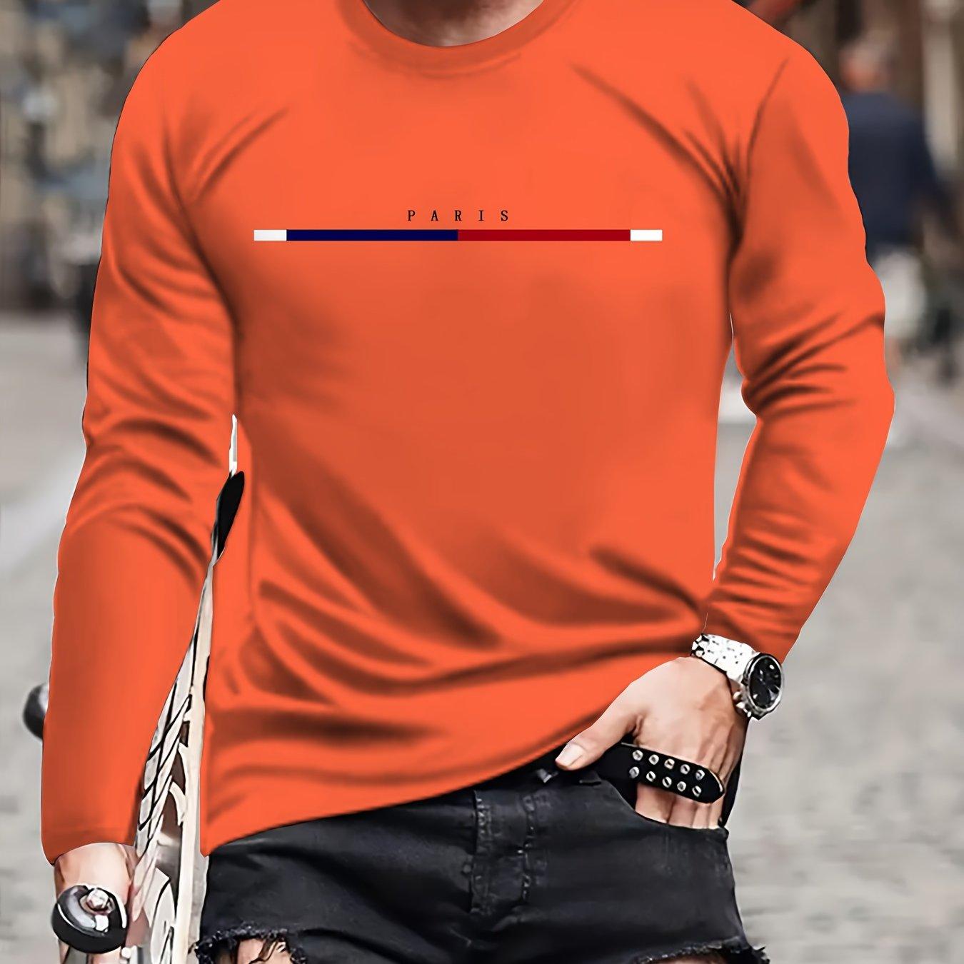 

Футболка с длинным рукавом и принтом в виде объемной волны с круглым вырезом, полиэстеровая ткань, слегка эластичная, повседневная, спортивный стиль, весна 2XL