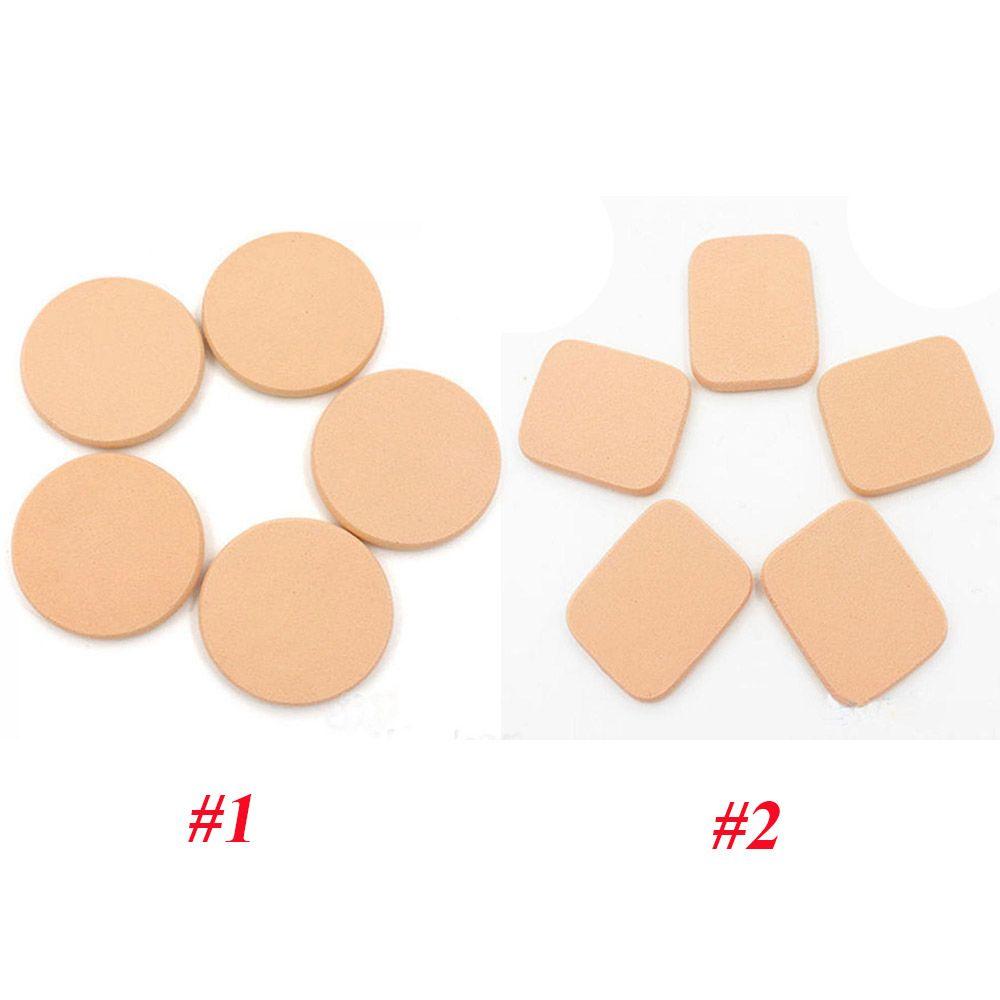 5pcs Beauty Flawless Blending Makeup Tools Foundation Face Sponge Powder Puff