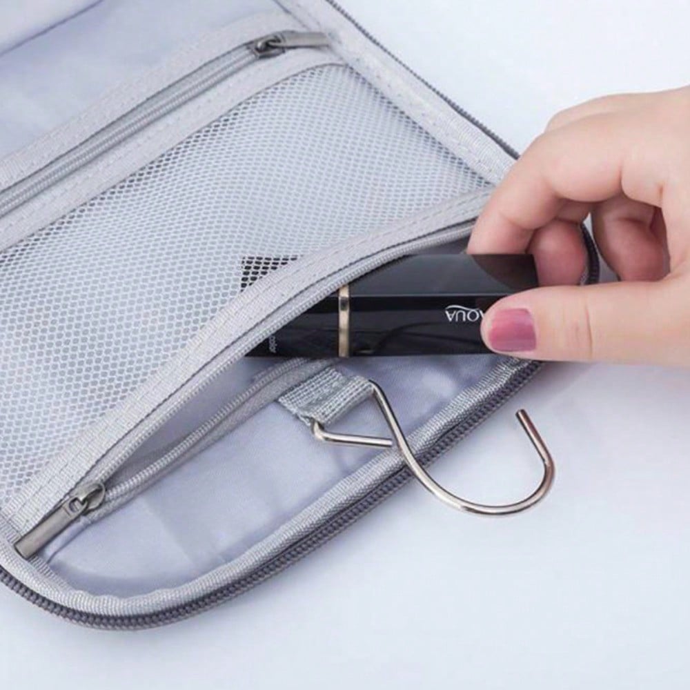 Simple Storage Cosmetic Bag Portable Travel Bag Waterproof Large Capacity Men's Wash