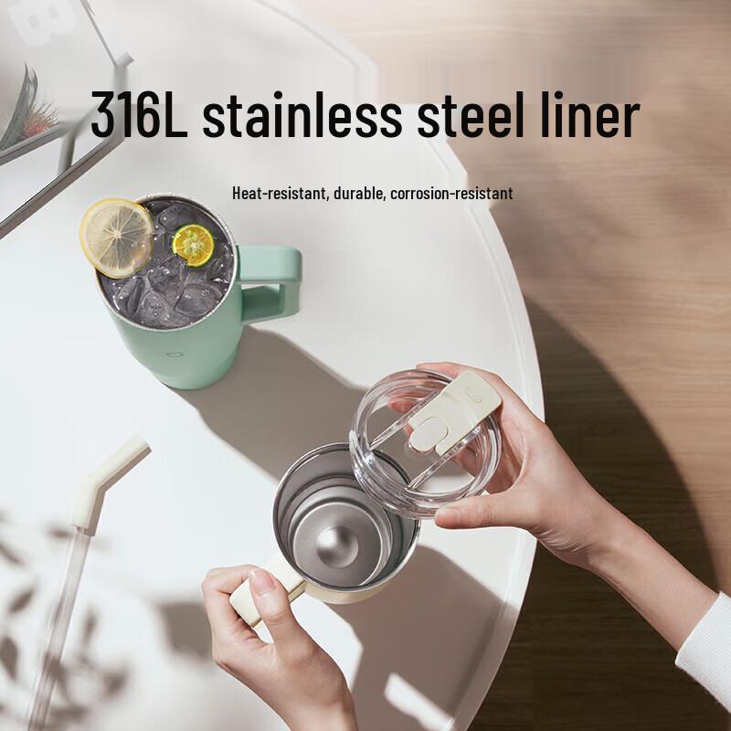 Xiaomi Large Capacity Insulated Straw Cup