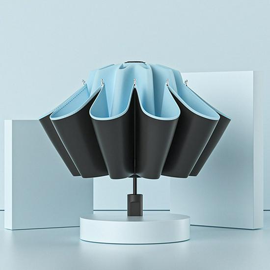 Fully Automatic Dual-Use Sun and Rain Folding Umbrella with Anti-Ultraviolet Sun Protection