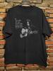 Neil Young Rock and Roll Tričko Unisex Černé Bavlněné Tričko