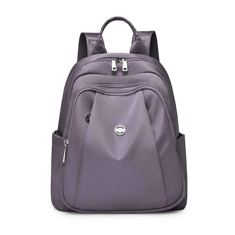 Fashion Daypack for Women Top Quality Waterproof Nylon Backpack Large Capacity School Bag Student Bookbag Ladies Travel Rucksack