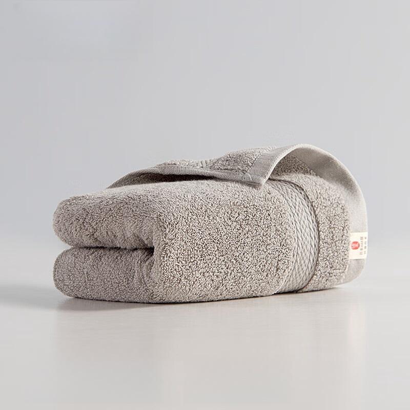 Pure cotton thickened face washing household towel, all cotton absorbent and soft shower face towel
