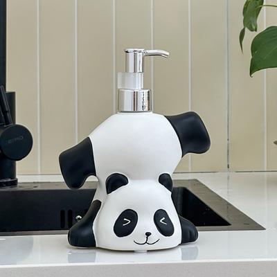 Cute Cartoon Hand Sanitizer Bottle Press Bottle Shampoo Soap Dispenser  Shower Gel