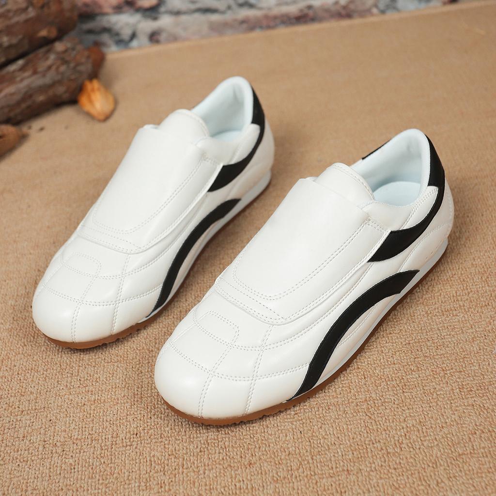 Fashion 2025 Spring/summer Women's Sneakers Casual Platform Female New Striped Casual Running Shoes Comfortable Vulcanized Shoes