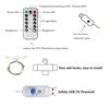 New 1.5 * 2M LED Rainbow Curtain Light USB Eight Function Mode Fairy Lights String Christmas Wedding Party Indoor Outdoor Decoration LS