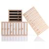 Wooden Jewelry Tray: Earring & Ring Holder Stand