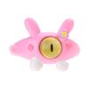 9Pcs Funny Resin Open Finger Ring Cartoon Little Monsters Eyeball Ring Unique Irregular Ring Fashion Jewelry Decoration