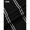 FILA Men's Striped Knit Turtleneck Sweatshirt