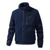 Men's Lambswool Fleece Stand Collar Jacket - Autumn/Winter Casual Cardigan