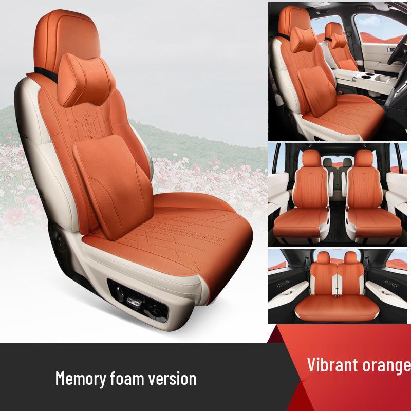 Universal Suede Car Seat Cushion for All Seasons - Car-Specific, Ideal for L8 Models