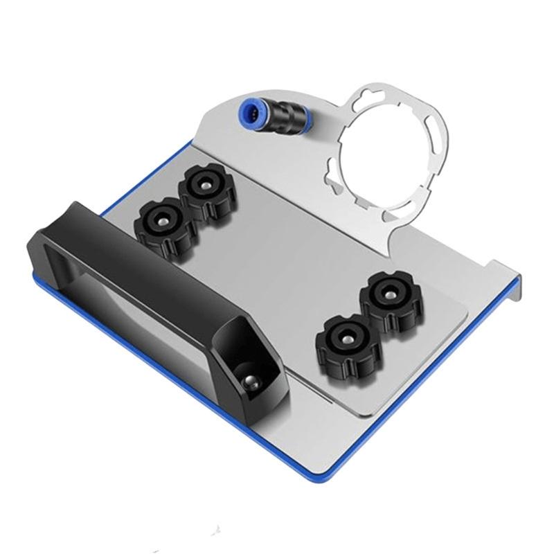 

45 Degree Tile Chamfering Tool Adjustable Guide Rails For 100 Type Angle Grinders Stainless Steel Tile Cutting Tool 1