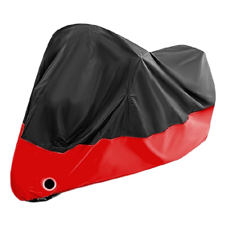 Motorcycle Protector Cover Two Tone Designs Dust Cover with Ventilation System Weather Shield for Corrosion Prevention