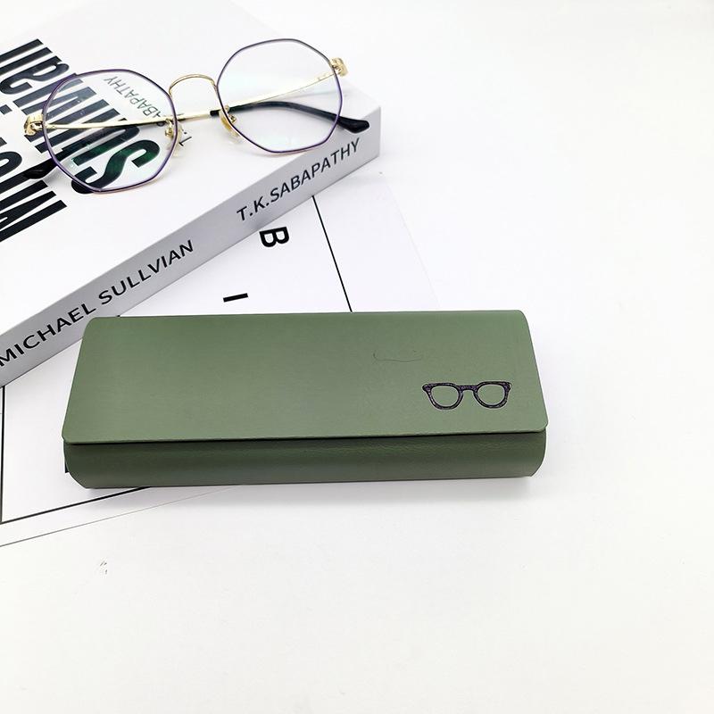 High Quality Reading Glasses Case Eyewear Cases Cover Protective For Men Women Suede Lining Sunglasses Eyeglasses Glasses Box