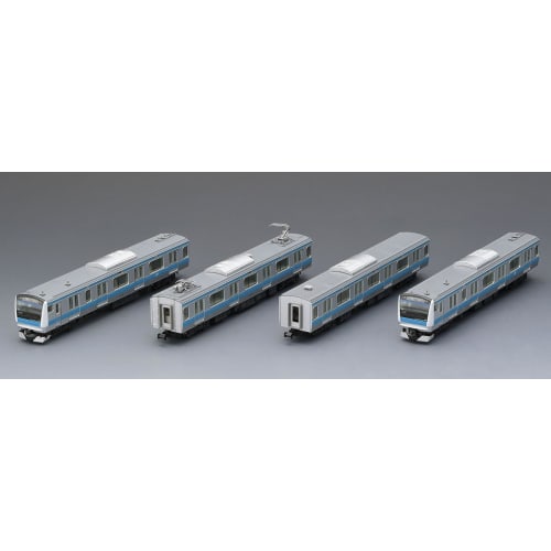 TOMIX N Gauge JR E233 1000 Series Keihin-Tohoku Negishi Line Basic Set 98553 Model Train