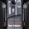 2 Pack with Cup Holder Dual Slot Car Seat Gap Organizer 4 In 1 Car Seat Gap Filler  Car Interior