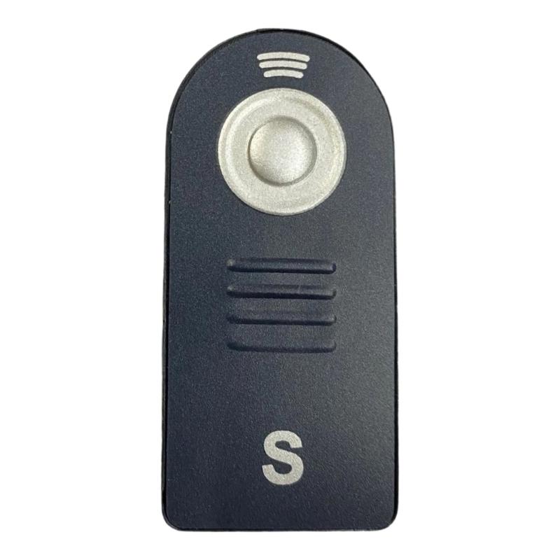 Small Wireless Shutter Remote Camera Clock Remote Plastic Texture Suitable for Mirrorless Camera up to 10M Distance 1