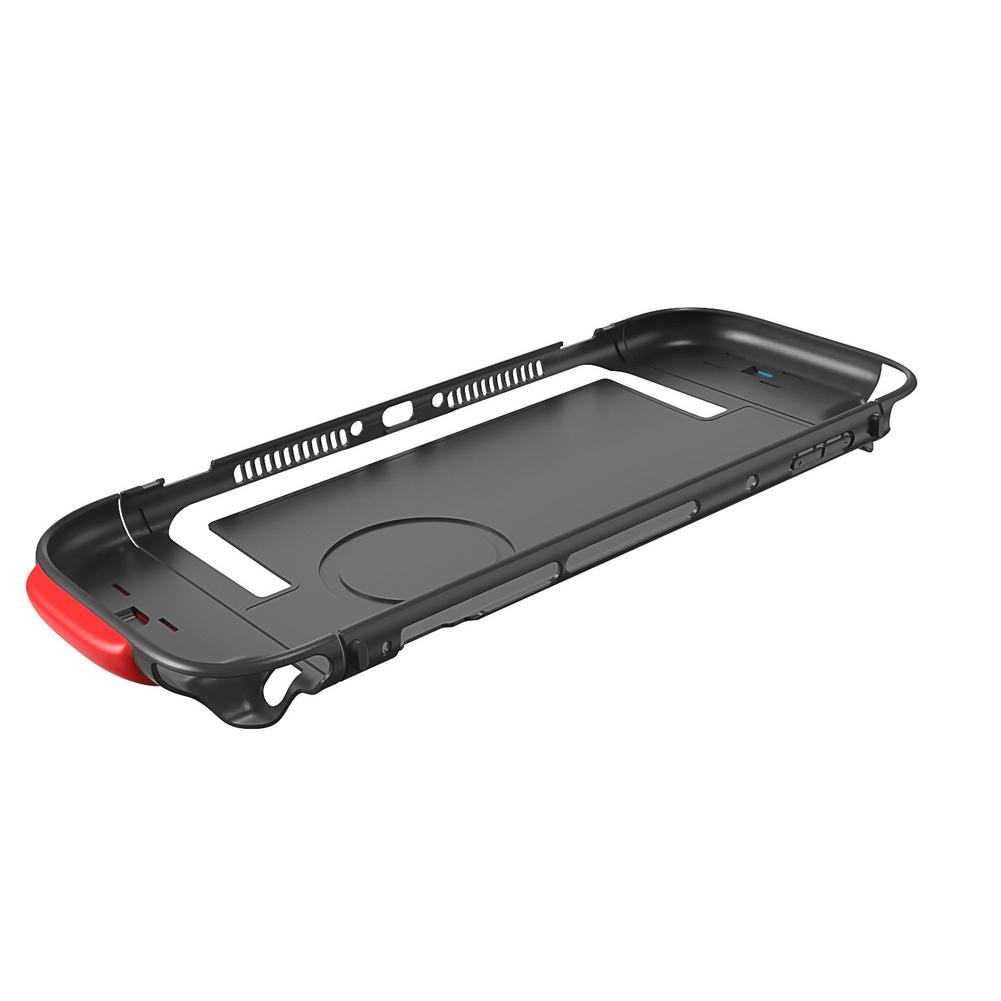 For Nintendo 2 Crystal Dockable Split Shell Ergonomic Case With Handle Protective Replac X8I1
