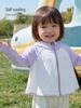 Kids' Lightweight UV Protection Jacket - UPF 100, Breathable Sun Protection for Boys and Girls. Perfect for Outdoor Activities.