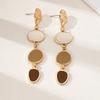 Casual Vintage Earrings Niche Design Contrasting Earrings Trendy Colored Earrings  Gifts